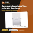 Gazinière 4 Feux + 2 Plaques Électriques Hisense – 90cm – Bouton Poussoir | HF942GEES