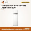 Armoire Split Hisense 60.000 BTU – Façade Blanche | AUF-60HTR6SEMPA