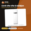 Armoire Split Hisense 60.000 BTU – Façade Blanche | AUF-60HTR6SEMPA