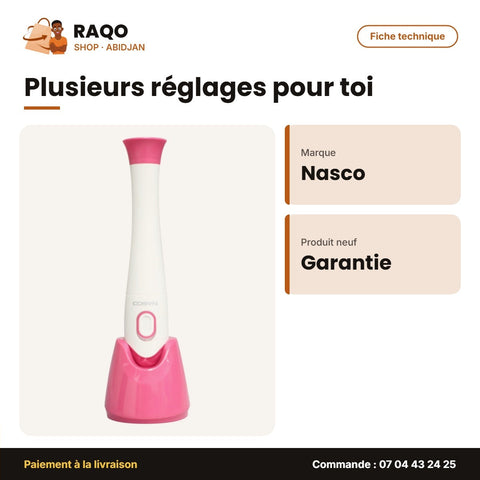 Soin Manicure-Pédicure Nasco | NA-6686