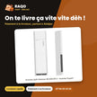 Armoire Split Hisense 48.000 BTU – Inverter Expert – Façade Blanche | AUF-48TR6SQMJE