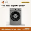 Sèche Linge Hisense – 8kg – Grey – 2000W | DV1W801UT