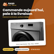 Sèche Linge Hisense – 8kg – Grey – 2000W | DV1W801UT