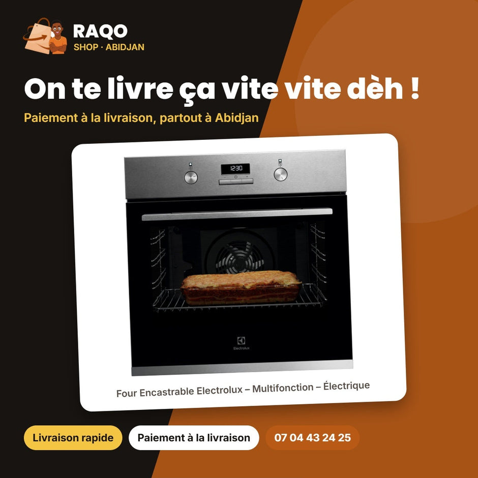 Four Encastrable Electrolux – Multifonction – Électrique – Stainless Steel | KOFGH40X