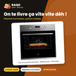 Four Encastrable Electrolux – Multifonction – Électrique – Stainless Steel | KOFGH40X