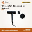 Sèche Cheveux Professionnel Nasco – 3 Réglages de Chaleur – Accessoires | NA-5332