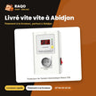 Protecteur de Tension Automatique Nasco 10A – Affichage LCD – Type Mural | SG-601-10A