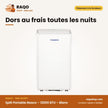 Split Portable Nasco – 12000 BTU – Blanc | NAS-AX12PT