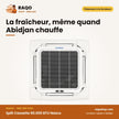 Split Cassette 60.000 BTU Nasco – Unit.int. 220-240V-UNIT.EXT. 380-415V 3N | NAS-T60-K7N1