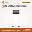 Split Portable Nasco – 9000 BTU – Blanc | NAS-AX9PT