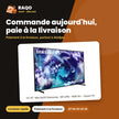 TV 75'' Neo QLED Samsung – 8K UHD – HDR 10+ – Smart TV | QA75QN900FUXLY