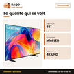 TV 85'' Mini LED Samsung – 4K UHD – HDR 10+ – Smart TV | UA85M70HAUXLY