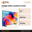 TV 75'' Mini LED Samsung – 4K UHD – HDR 10+ – Smart TV | UA75M70HAUXLY