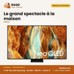 TV 85'' Neo QLED Samsung – 4K UHD – HDR 10+ – Smart TV | QA85QN70FAUXLY