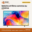 TV 85'' Mini LED Samsung – 4K UHD – HDR 10+ – Smart TV | UA85M70HAUXLY