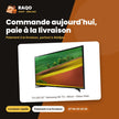 TV LED 32'' Samsung HD TV – 80cm – Clean View – Wide Color | UA32N5000AUXLY