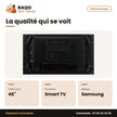 TV LED 46'' Écran Display DEL Samsung – LFD Smart | LH46UDCBLBB/EN