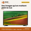 TV LED 32'' Samsung HD TV – 80cm – Clean View – Wide Color | UA32N5000AUXLY