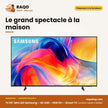 TV 65'' Mini LED Samsung – 4K UHD – HDR 10+ – Smart TV | UA65M70HAUXLY