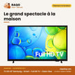 TV LED 43'' Samsung – Smart – Full HD TV – Clean View | UA43F6000FUXLY