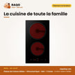 Plaque de Cuisson Midea – Vitroceramique – Noir – 2 Zones | MC-HD301