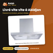 Hotte Aspirante Midea 60cm Acier Inoxydable | GAZ_60M21