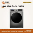 Machine à Laver Nasco – Front Load – 8kg – Smart Inverter | NASFL-T8KG-SDV1