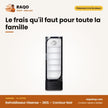 Refroidisseur Hisense – 282L – Contour Noir | FL-37FCE