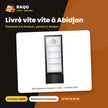 Refroidisseur Hisense – 222L – Contour Noir | FL-30FCE