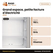 Refroidisseur Hisense – 192L – Contour Gris | FL-26FCE