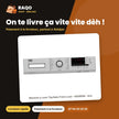 Machine à Laver 7kg Beko Front Load – 1000RPM – Gris | BEKO_WTV7513BS