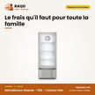 Refroidisseur Hisense – 192L – Contour Gris | FL-26FCE