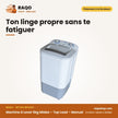 Machine à Laver 6kg Midea – Top Load – Manuel – Single Tub | MTT60-WP2403