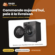 Machine à Laver 12kg Midea Front Load – Inverter Quatro – Healthguard | MF200W120WB/T