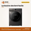 Machine à Laver 12kg Midea Front Load – Inverter Quatro – Healthguard | MF200W120WB/T