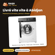 Machine à Laver 7kg TCL – Front Load – Gris Fonce – 1850W | P607FL