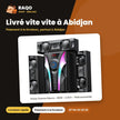 Home Cinema Nasco – 60W – 3.1CH – Télécommande | NS-8662B