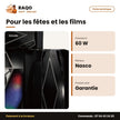 Home Cinema Nasco – 60W – 3.1CH – Télécommande | NS-V660B