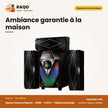 Home Cinema Nasco – 60W – 3.1CH – Télécommande | NS-V660B