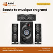 Home Cinema 3.1CH Nasco – 45W Caisson de BASSE+15WX3HAUT-PARL. – Telec | NAS-HT3.1-N940