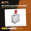 Machine à Laver 9kg Samsung – Top Load – Twin Tub – Gris Clair-Rouge | WT90H3230MG/NQ