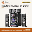 Home Cinema Nasco – 60W – 3.1CH – Télécommande | NS-3403