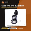 Machine à Cafe Nasco 1L 900W 8 Tasses Stainless Steel – 3 | CAFE_CM4313AM-GS