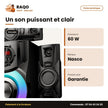 Home Cinema Nasco – 60W – 3.1CH – Télécommande | NS-2903