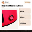 Machine à Cafe Nasco – 250ML – 450W | CAFE_CM1430-CB