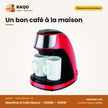 Machine à Cafe Nasco – 250ML – 450W | CAFE_CM1430-CB