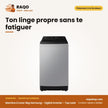 Machine à Laver 8kg Samsung – Digital Inverter – Top Load – Blanc | WA80CG4240BWNQ