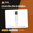 Split 24000 BTU Nasco – Dual Inverter – Façade Blanche – Elimination des Bacteri | NAS-T24V1