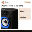 Dvd Micro-Hifi Nasco – Cd Ripping-Dvd-Fm Radio – Port USB – Aux In | HIFI_SN-S777