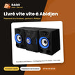 Dvd Micro-Hifi Nasco – Cd Ripping-Dvd-Fm Radio – Port USB – Aux In | HIFI_SN-S777